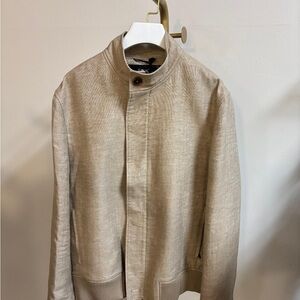 Rodd & Gunn Tan Lightweight Shirt Jacket